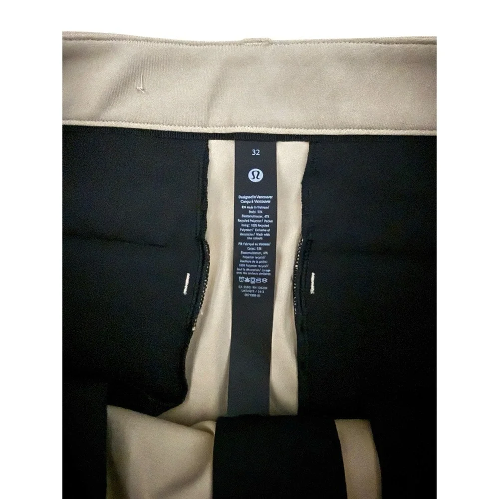 Lululemon Pants Mens 32 Khaki ABC Slim Fit Trouser 30